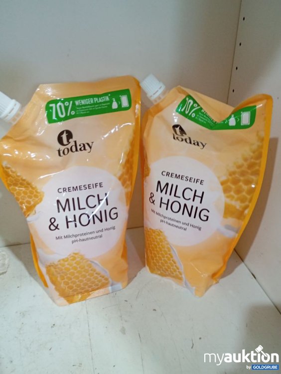 Artikel Nr. 980814: today Cremeseife Milch & Honig 750ml