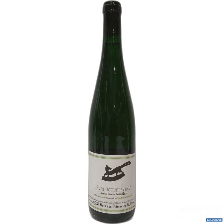 Artikel Nr. 982814: Zim Dotterraviolo Signature Dish von Gerhard Fuchs, 0,75L