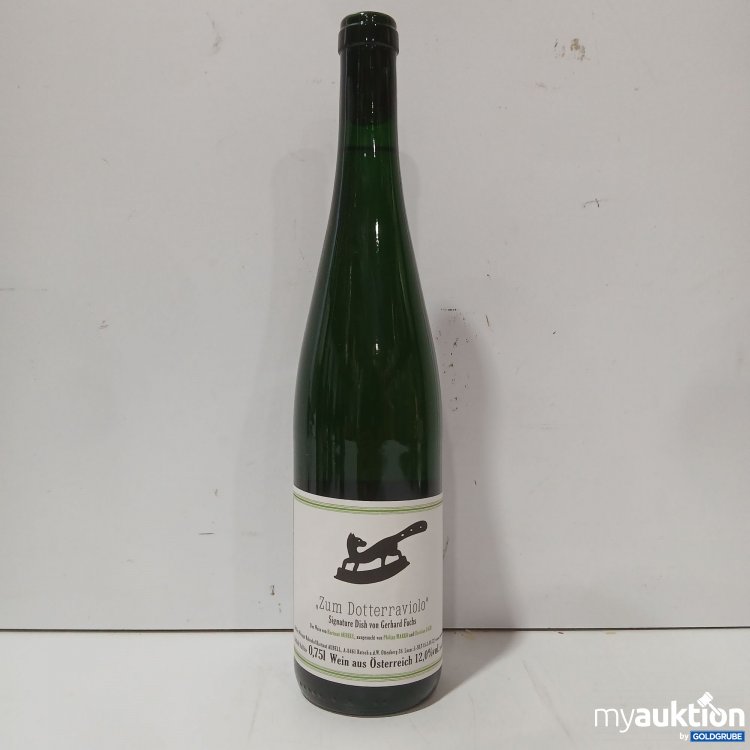 Artikel Nr. 982814: Zim Dotterraviolo Signature Dish von Gerhard Fuchs, 0,75L