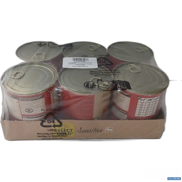 Artikel Nr. 983814: Select Gold Sensitive Adult Lamm mit Lachs & Kartoffel 6×800g