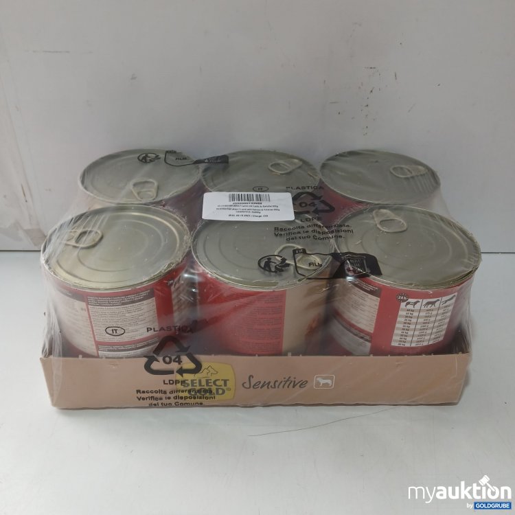 Artikel Nr. 983814: Select Gold Sensitive Adult Lamm mit Lachs & Kartoffel 6×800g