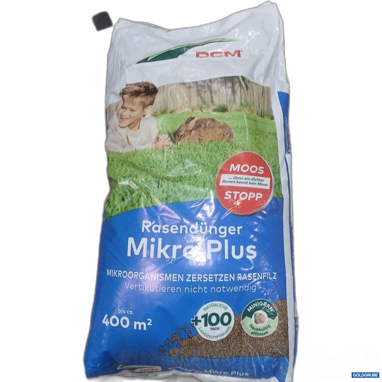 Artikel Nr. 993814: DCM Rasendünger Mikro Plus 400m² 