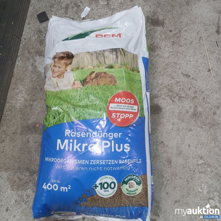 Artikel Nr. 993814: DCM Rasendünger Mikro Plus 400m² 