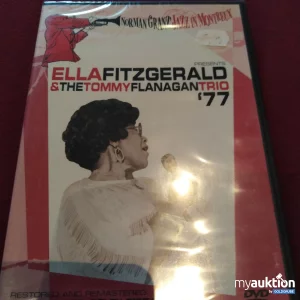 Auktion Dvd, Originalverpackt, Ella Fitzgerald & the Tommy Flanagan Trio 1977 