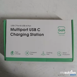 Auktion GaN Tech Multiport USB C Ladestation 
