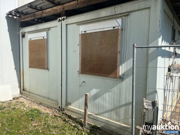 Artikel Nr. 316815 Artikel Nr. 316815: Container umgebaut als Hühnerstall