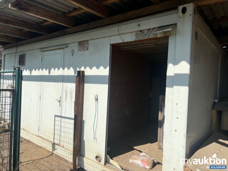 Artikel Nr. 316815 Artikel Nr. 316815: Container umgebaut als Hühnerstall