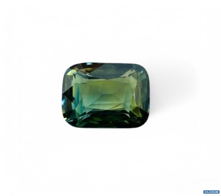 Artikel Nr. 388815: Natural Green Spahir - Tele Color 1.11ct