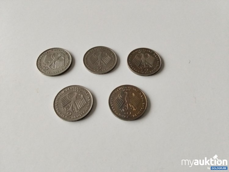 Artikel Nr. 396815 Artikel Nr. 396815: 2 Deutsche Mark