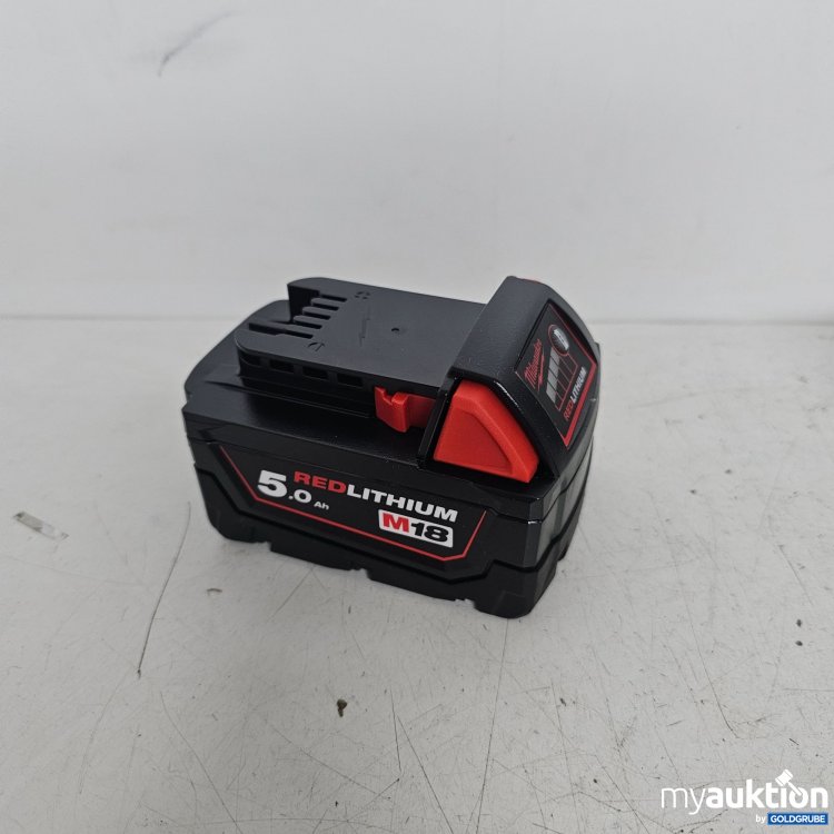 Artikel Nr. 398815 Artikel Nr. 398815: Milwaukee RedLithium M18 Akku 5.0Ah