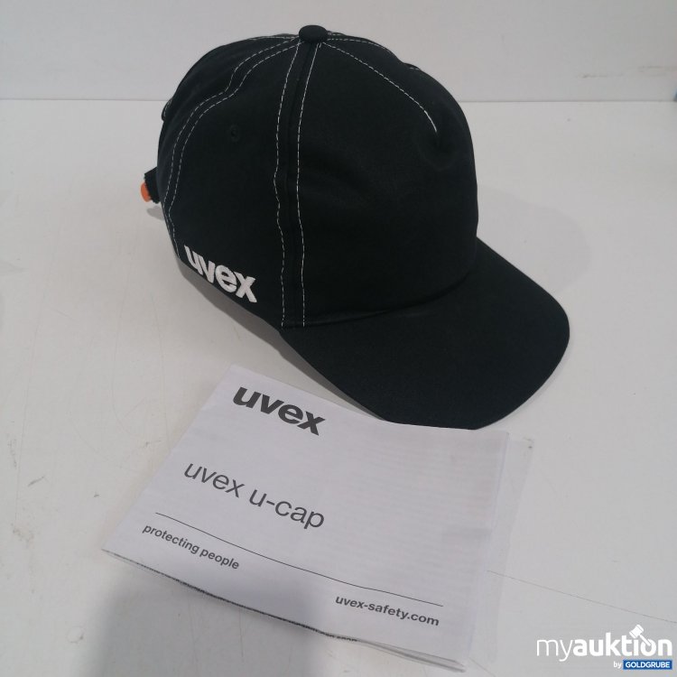 Artikel Nr. 442815: Uvex U-Cap schwarz 