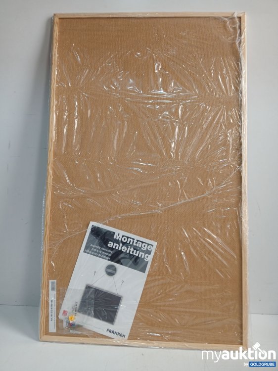 Artikel Nr. 445815 Artikel Nr. 445815: FRANKEN Holzpinnwand 1m x 60cm