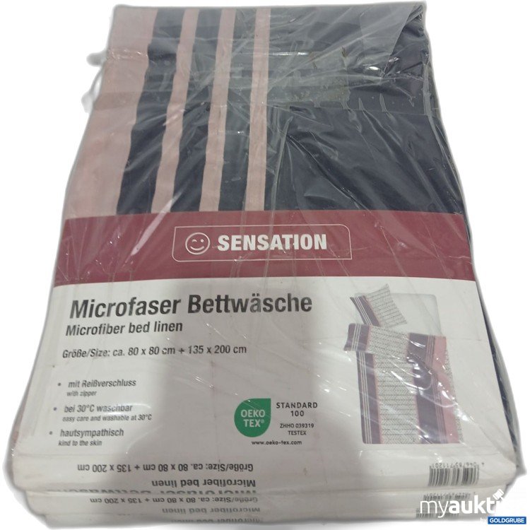 Artikel Nr. 446815 Artikel Nr. 446815: Microfaser Bettwäsche 3x