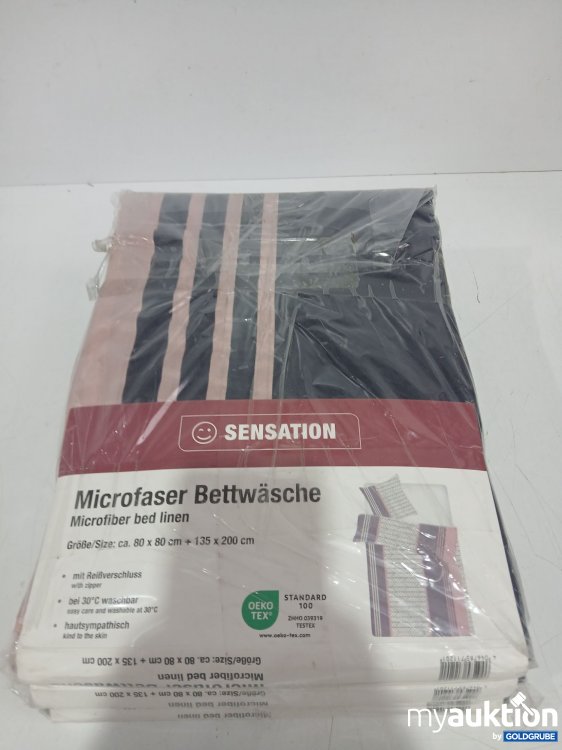 Artikel Nr. 446815 Artikel Nr. 446815: Microfaser Bettwäsche 3x