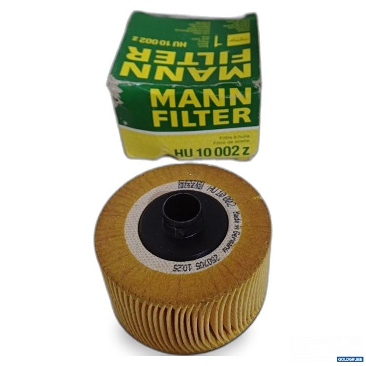Artikel Nr. 447815 Artikel Nr. 447815: MANN FILTER Ölfilter HU 10 002 Z