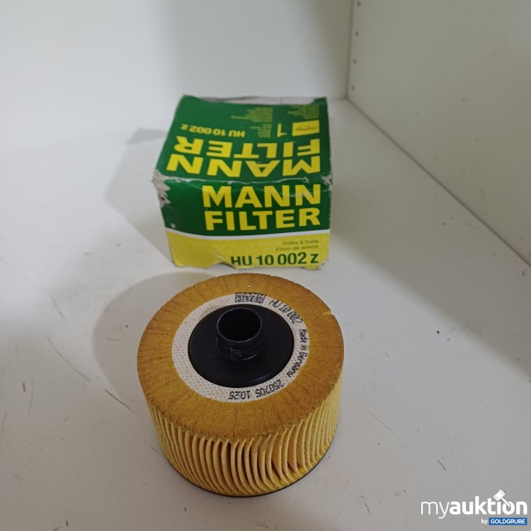 Artikel Nr. 447815 Artikel Nr. 447815: MANN FILTER Ölfilter HU 10 002 Z