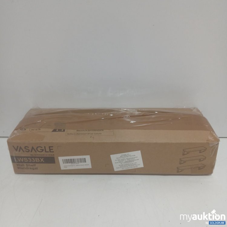 Artikel Nr. 462815 Artikel Nr. 462815: Vasagle Wandregal LWS33BX braun 3x