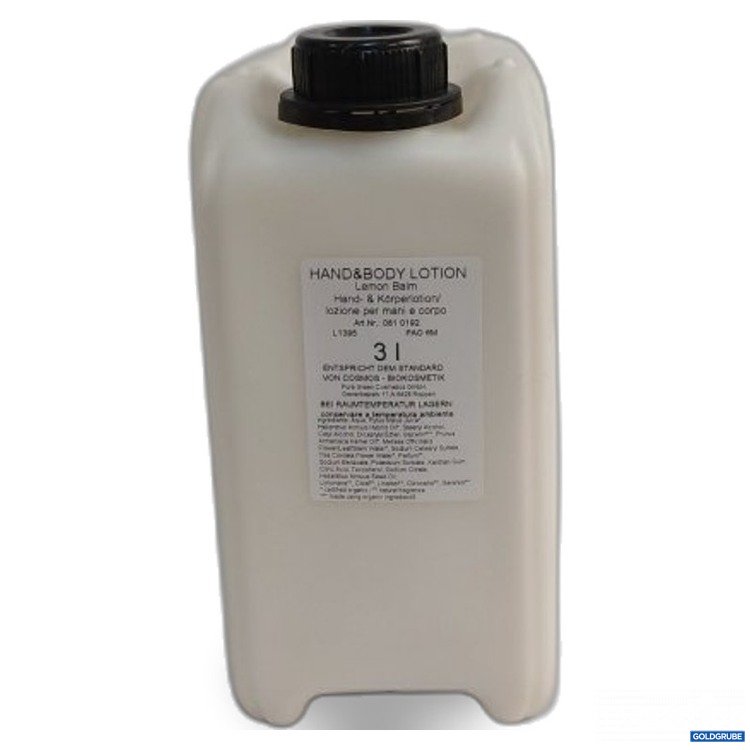 Artikel Nr. 463815: Pure Green Cosmetics Hand&Body Lotion Lemon Balm 3 l