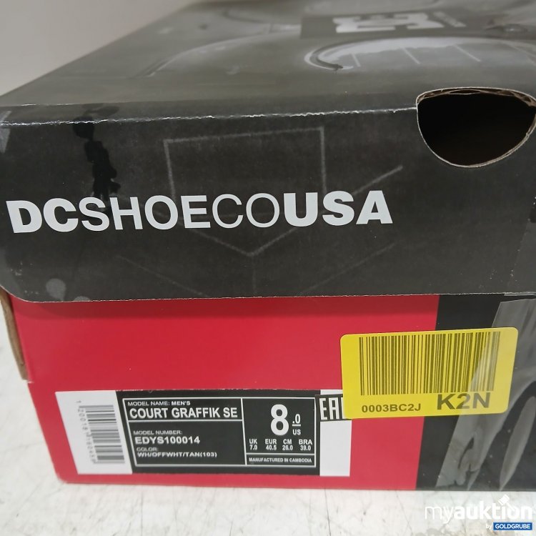Artikel Nr. 469815 Artikel Nr. 469815: DC Court Graffik SE Sneaker