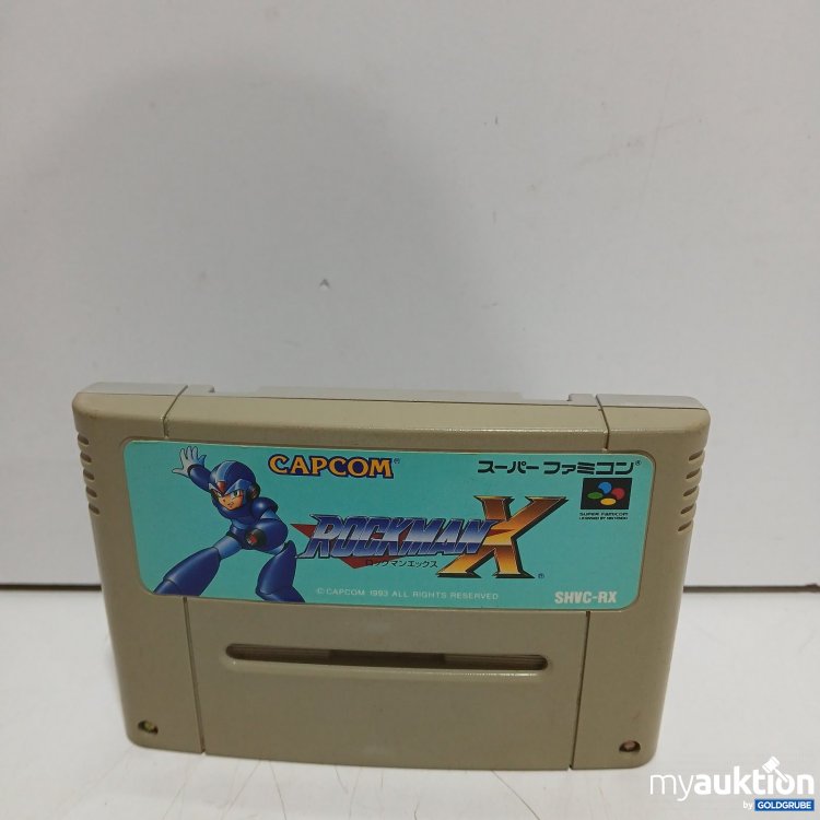 Artikel Nr. 470815: Capcom Super Famicom Spiel Rockman X