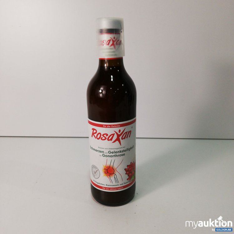 Artikel Nr. 787815 Artikel Nr. 787815: RosaXan Schmerzen und Gelenksteifigkeit bei Gonarthrose 750ml