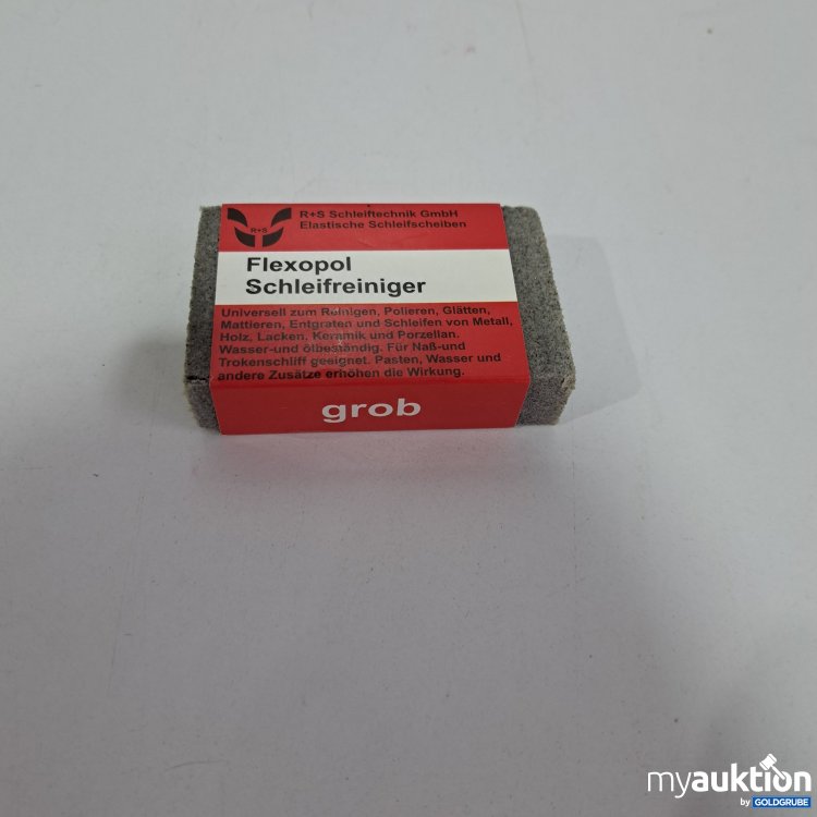 Artikel Nr. 811815 Artikel Nr. 811815: R+S Schleiftechnik, Flexopol Schleifreiniger grob