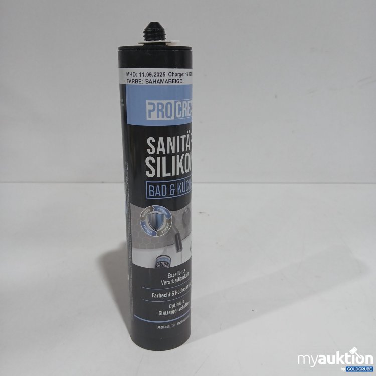 Artikel Nr. 812815: Procera Sanitär Silikon 280ml