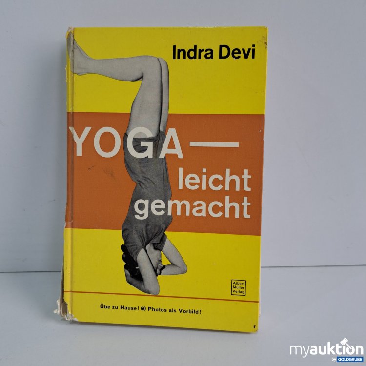 Artikel Nr. 816815 Artikel Nr. 816815: Yoga leicht gemacht