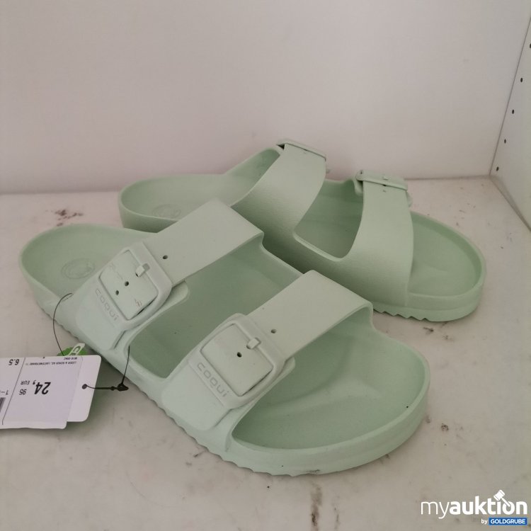 Artikel Nr. 817815 Artikel Nr. 817815: Coui Badeschuhe verschmutzt