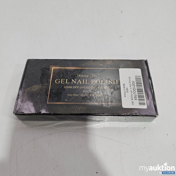 Artikel Nr. 821815 Artikel Nr. 821815: Shining She Gel Nail Polish