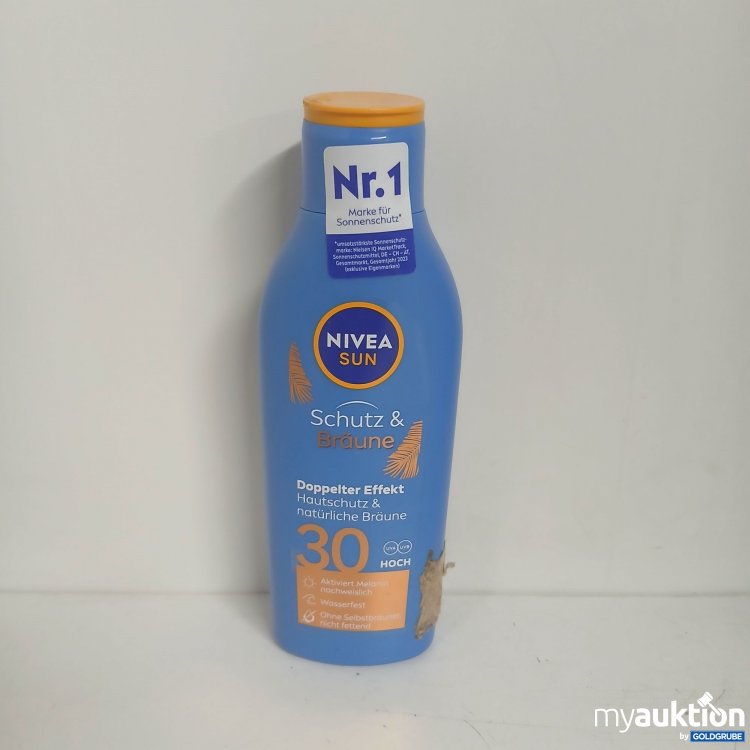 Artikel Nr. 826815 Artikel Nr. 826815: NIVEA Sun Schutz & Bräune 200ml