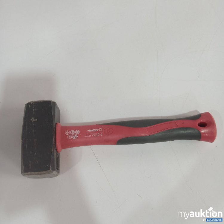 Artikel Nr. 833815 Artikel Nr. 833815: Meister Hammer DIN6475 1250g