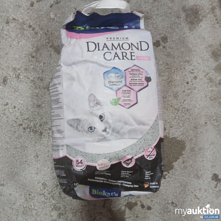 Artikel Nr. 834815: Biokat's Diamond Care Katzenstreu 10l