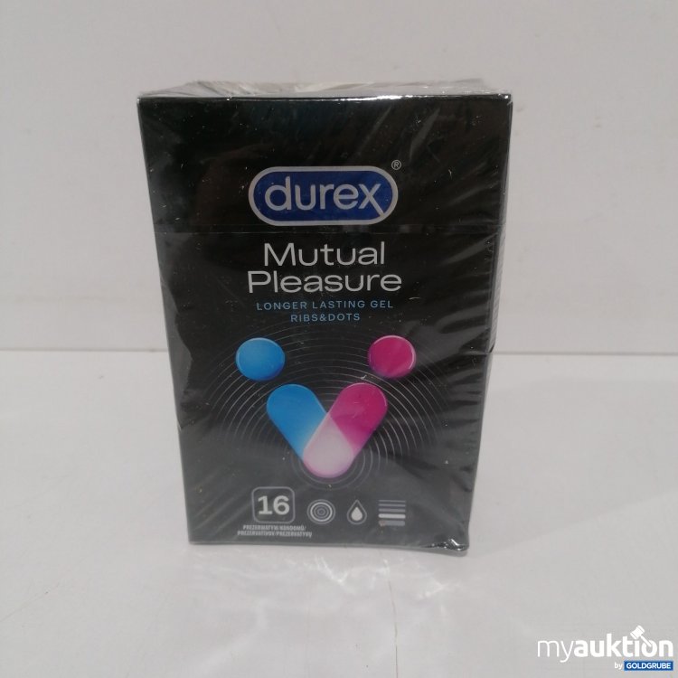 Artikel Nr. 838815 Artikel Nr. 838815: Durex Mutual Pleasure 16 Stk.