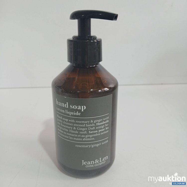 Artikel Nr. 843815 Artikel Nr. 843815: Jean & Len Hand soap savon liquide 250ml