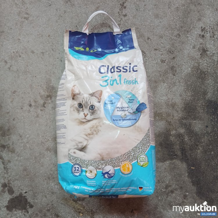 Artikel Nr. 844815: Biokat's Classic 3in1 Katzenstreu 10l