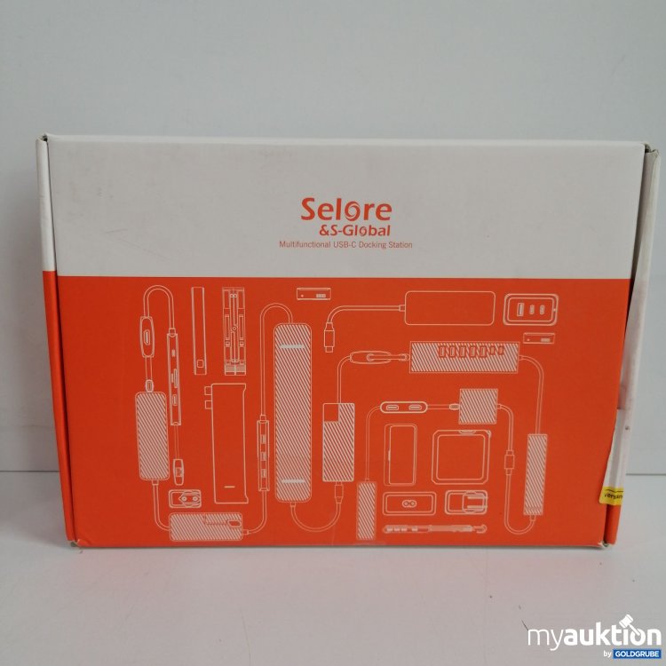 Artikel Nr. 847815 Artikel Nr. 847815: Selore & S Global Multifunctional USB-C Docking Station