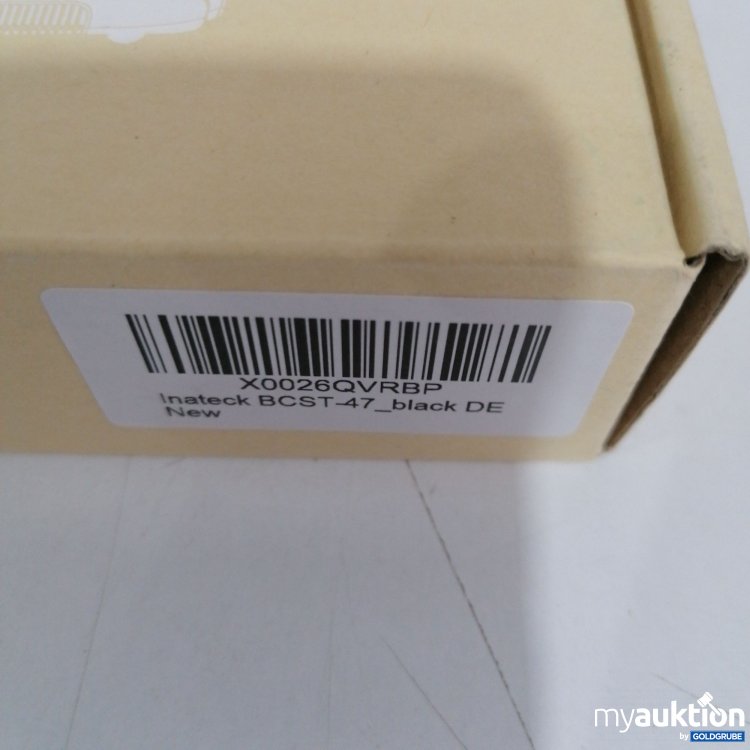 Artikel Nr. 856815 Artikel Nr. 856815: Inareck Barcode Scanner BCST-47 black