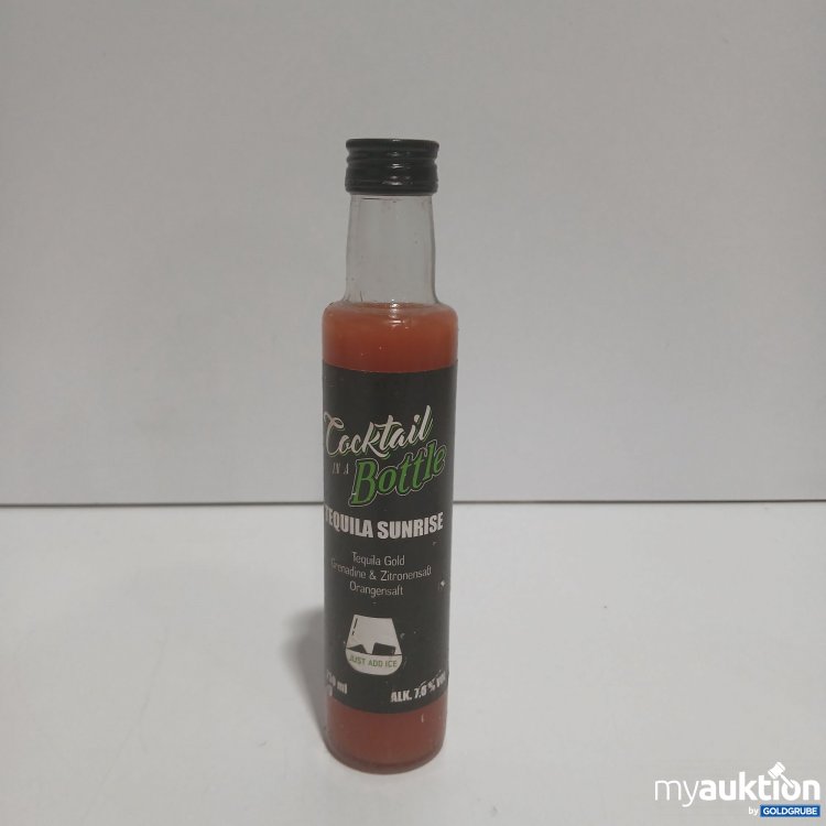 Artikel Nr. 857815: Cocktail in a Bottle Tequila Sunrise 250ml