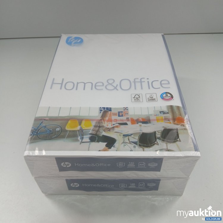 Artikel Nr. 865815: HP Home&Office Kopierpapier A4 2er Pack x 500 Blatt