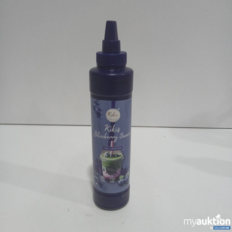 Artikel Nr. 869815 Artikel Nr. 869815: Kikis Blueberry Sauce 750g