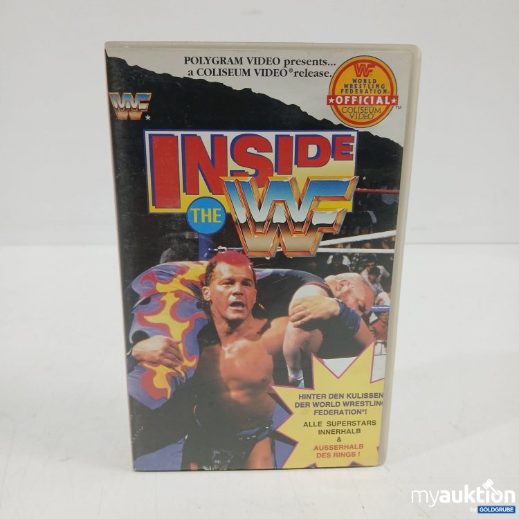 Artikel Nr. 870815 Artikel Nr. 870815: Inside the WWF VHS