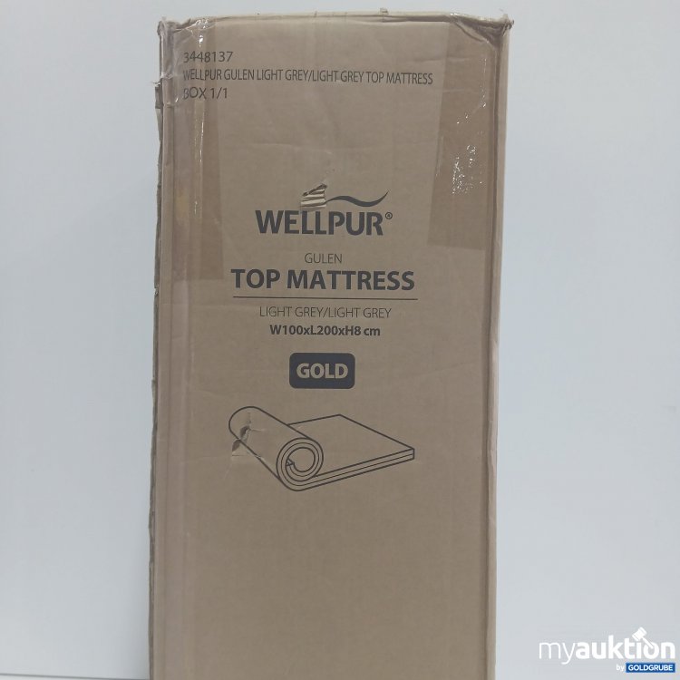 Artikel Nr. 871815: Wellpur Top Mattress 100x200x8cm