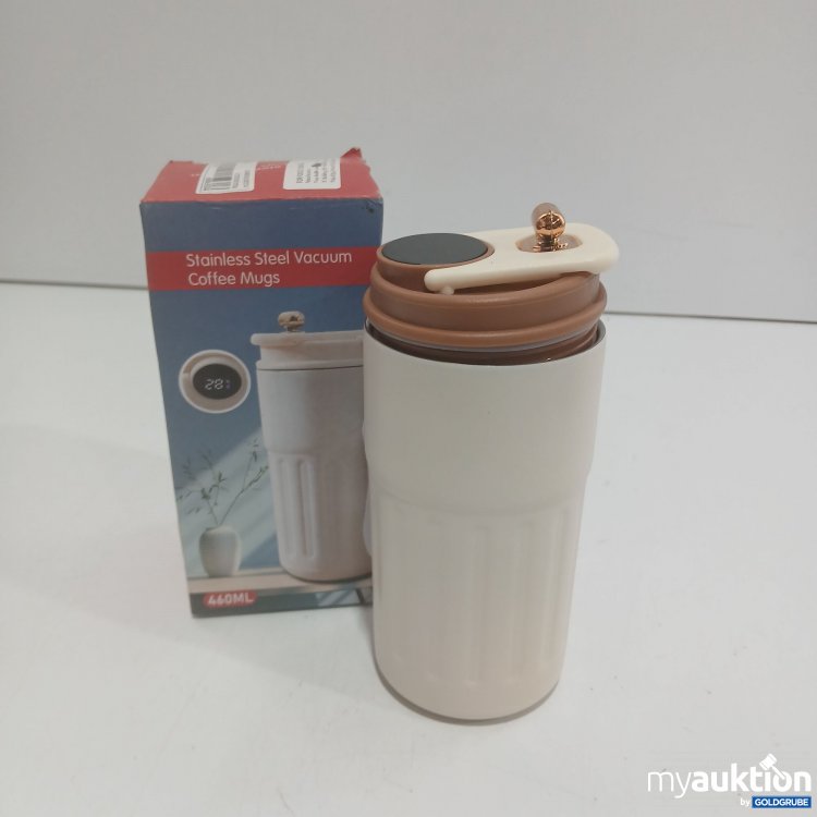 Artikel Nr. 873815 Artikel Nr. 873815: Stainless Steel Vacuum Coffe Mug 460ml