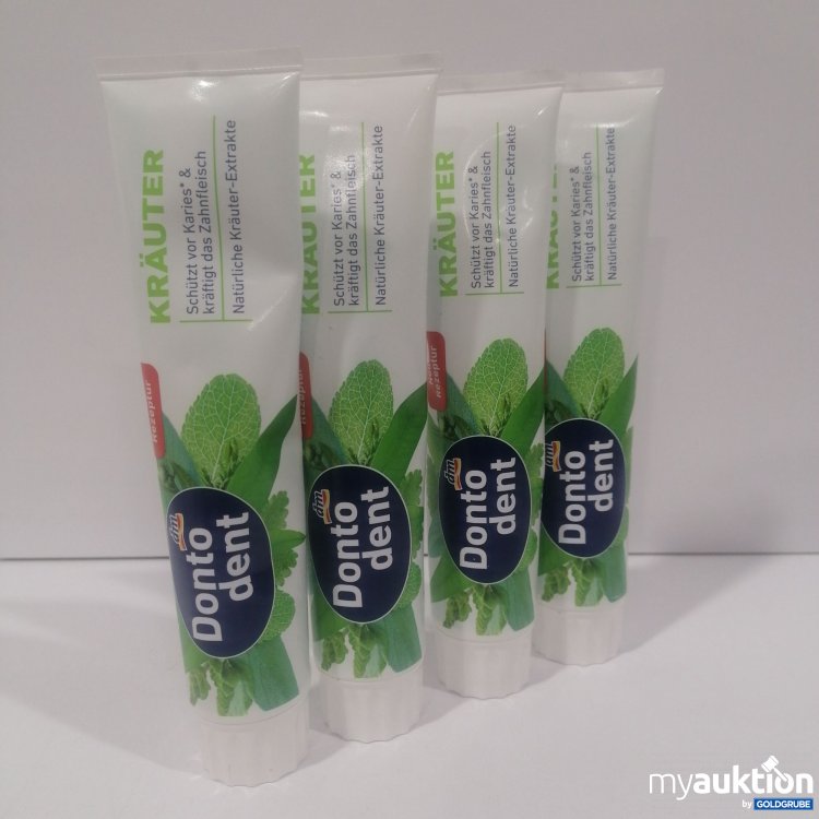 Artikel Nr. 883815: Dm dontodent Zahncreme 4x125ml
