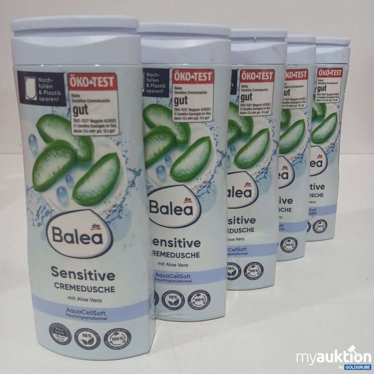 Artikel Nr. 885815: Balea Sensitive Cremedusche 5x 300ml
