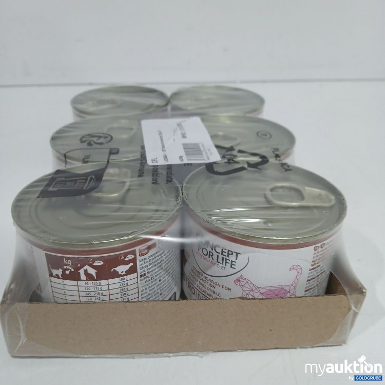 Artikel Nr. 888815: Concept Fotos Life Gastrointestinal Katzenfutter 6x200g