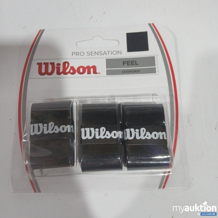 Artikel Nr. 891815 Artikel Nr. 891815: Wilson Pro Sensation Feel overgrip 3x schwarz
