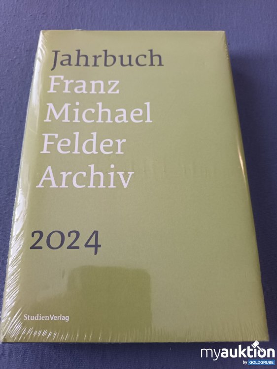 Artikel Nr. 901815: Originalverpackt, Jahrbuch Franz Michael Felder Archiv 2024