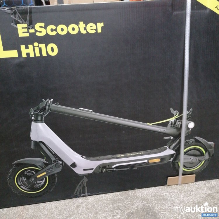 Artikel Nr. 903815: Be Cool E-Scooter Hi10 eSC-Hi10
